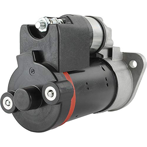 SBO0347 - Arrancador de 12 V CW de 10 dientes, compatible con/reemplazo para John Deere 5045D 5055E 5065E 5075E RE533976 BF002G20658 F-002-G20-658