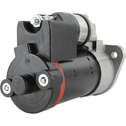 SBO0347 - Arrancador de 12 V CW de 10 dientes, compatible con/reemplazo para John Deere 5045D 5055E 5065E 5075E RE533976 BF002G20658 F-002-G20-658