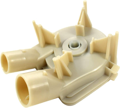 Bomba de drenaje para lavadora compatible con Whirlpool 3363394 3352292 3352293 3352492 3352493 3348014 3348015 3348215 WP3363394 WP336333333 VP PSPSPSPSPSPS11741239 PS342434 AH342434 AP2907492 LP116