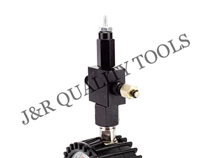 VCT Master Common Rail - Kit de probador de barra de alta presión de 2000 barras + inyector en blanco