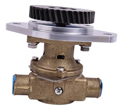 Bomba de agua marina compatible con Cummins Engine 4B, 4BT 6B 6BT Reemplazar # 3907458 3912019 M71 M70