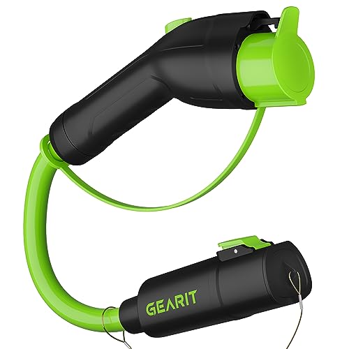 GearIT Tesla a J1772 Cable adaptador para EV, compatible con cargadores Tesla (NACS), carga de 40 amperios/250 voltios, certificado ETL