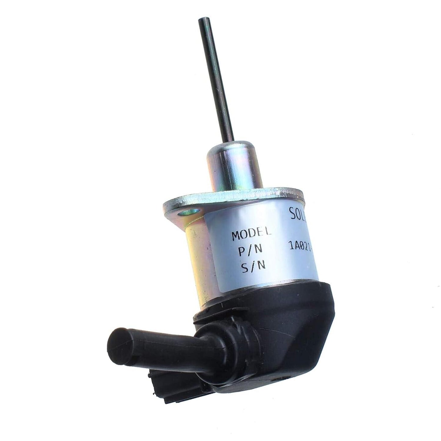 Solenoide de corte de combustible 1A021-60017 compatible con Kubota D1503 V2003 V2203 V2403