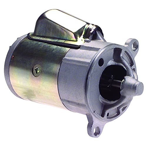 PREMIER GEAR PG-3185 Reemplazo de arranque para F150, F250, F350, E150 Econoline, E350, E250, E350 Club Wagon, Bronco, E150, Fairmont, Zephyr, F-100, E-100, Granada, Monarch, Comet, Ranchero,