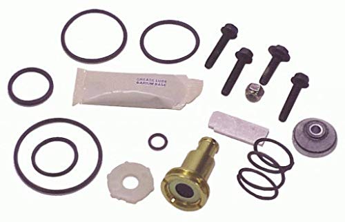 Bendix 5005037 Kit de reconstrucción de válvula de purga de asiento duro para secadores de aire AD9