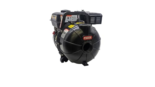 Pacer Bombas SE2UL E5.5 Bomba de transferencia de agua multiusos con entrada y salida de 2 pulgadas, 200 GPM