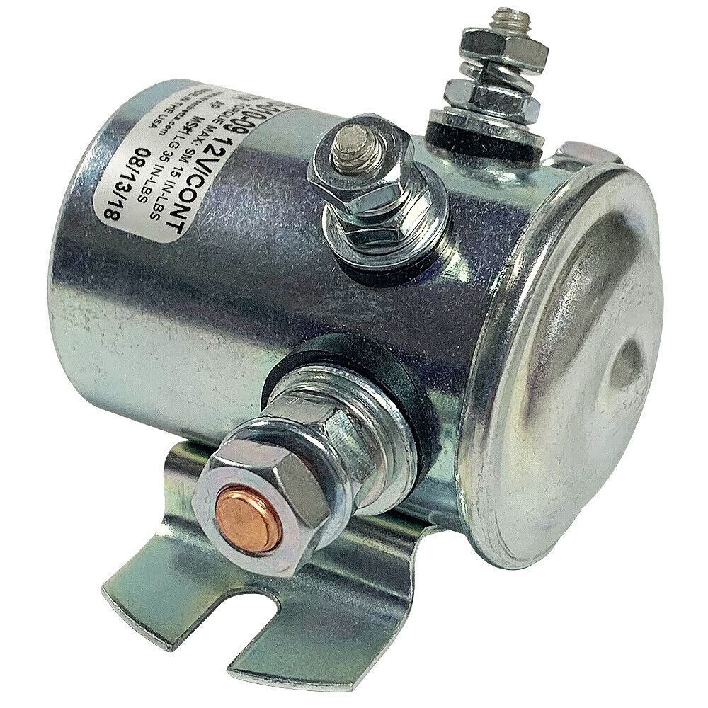 Trombetta 12 Volt Metal DC Contactor Part No. 974-1215-010-09