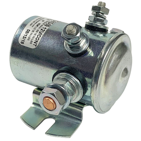 Trombetta 12 Volt Metal DC Contactor Part No. 974-1215-010-09