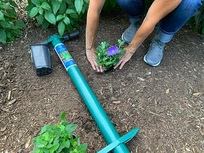 Herramientas para plantación Proplugger 5 en 1 para césped y huerta