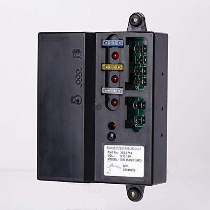 Módulo de interfaz del motor EIM Basic MK3 258-9753 12V controlador para control de generador EIM258-9753 2589753 - Generico