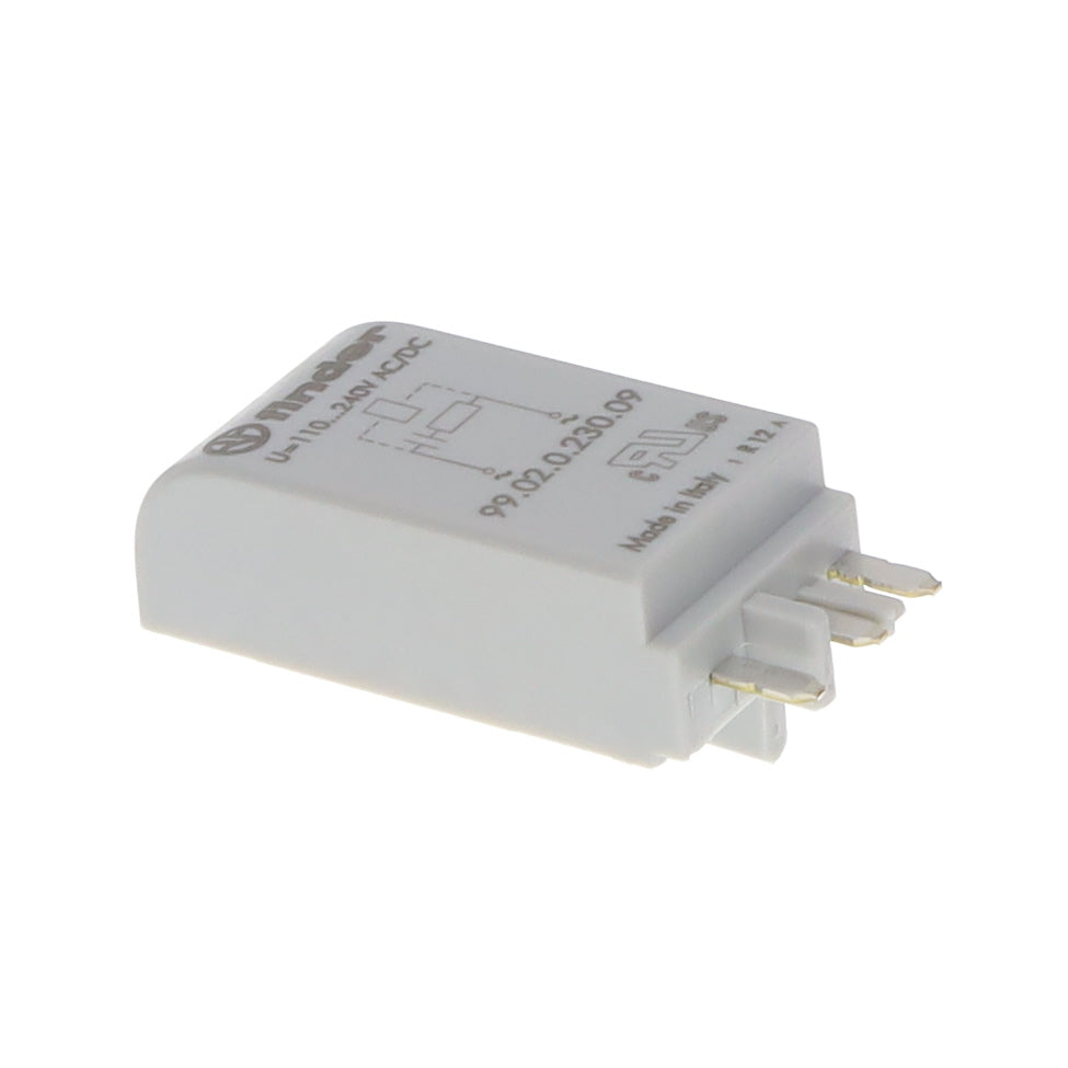 Finder Relays, Inc. 99.02.0.230.09 99 Módulo, LED o protección Serie 99
