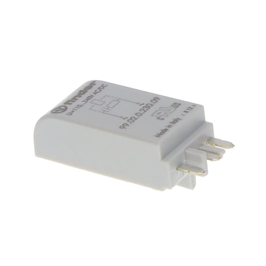 Finder Relays, Inc. 99.02.0.230.09 99 Módulo, LED o protección Serie 99