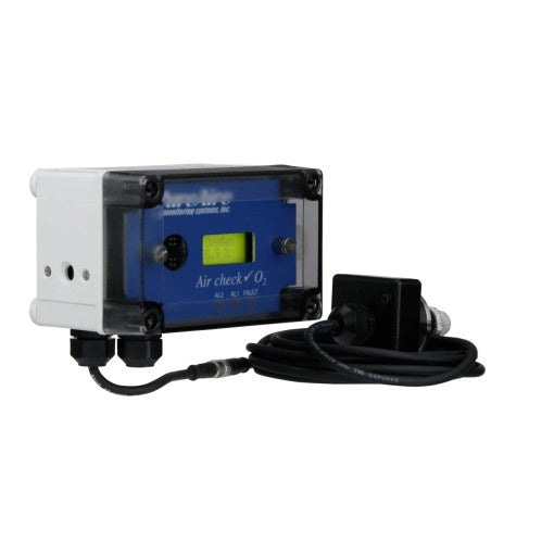 PUREAIRE Monitor de oxígeno KF25, 0-25% con sensor de más de 10 años Artículo n.°: 99035