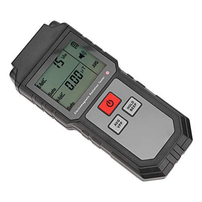 Chiwe Contador Geiger, Detector de Radiación Nuclear Profesional, Detector de Radiación de Campo Electromagnético, Probador de Rayos X, Detector de Contaminación por Radiación Nuclear
