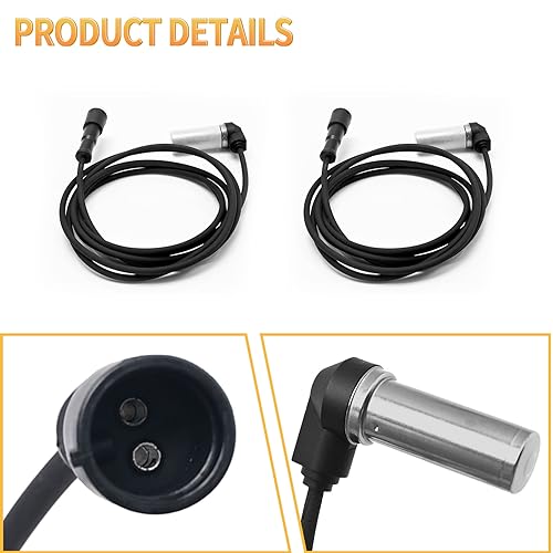 Arnés de repuesto para sensor de velocidad de rueda de camión ABS de repuesto para repuesto Meritor para Wabco 4410328140 4410326180