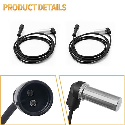 Arnés de repuesto para sensor de velocidad de rueda de camión ABS de repuesto para repuesto Meritor para Wabco 4410328140 4410326180