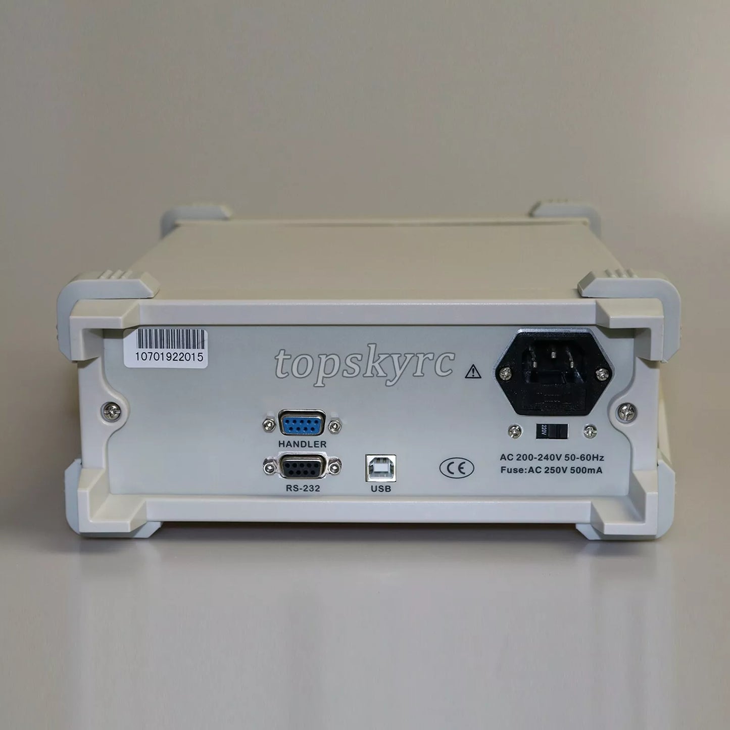 Medidor LCR de escritorio ET4402, probador LCR, medidor de capacitancia de inductancia, 20KHz tps