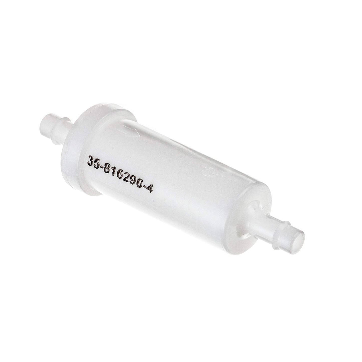 Quicksilver 816296Q2 - Filtro de combustible para motor marino con púas para líneas de combustible de 8 mm (5/16")