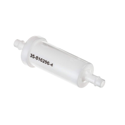 Quicksilver 816296Q2 - Filtro de combustible para motor marino con púas para líneas de combustible de 8 mm (5/16")