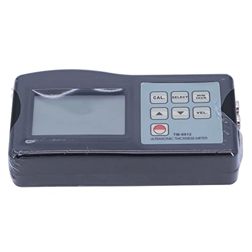 Probador ultrasónico 3.9-656.2 ft m 0.05-8inch del indicador de grueso del metro TM-8812 del indicador de grueso de Digitaces