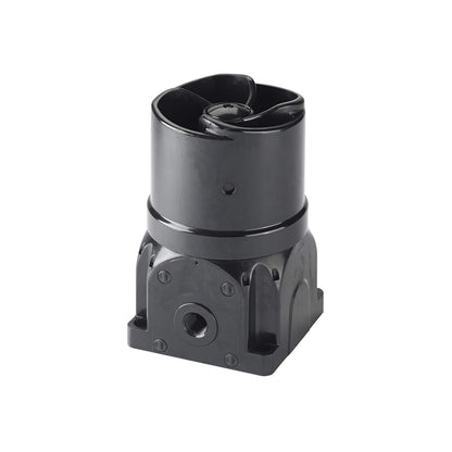 Federal Signal G-SND-MV-D Serie Global Sounder, Multi-Tono, Multi-Voltaje, Montaje en Superficie, Negro