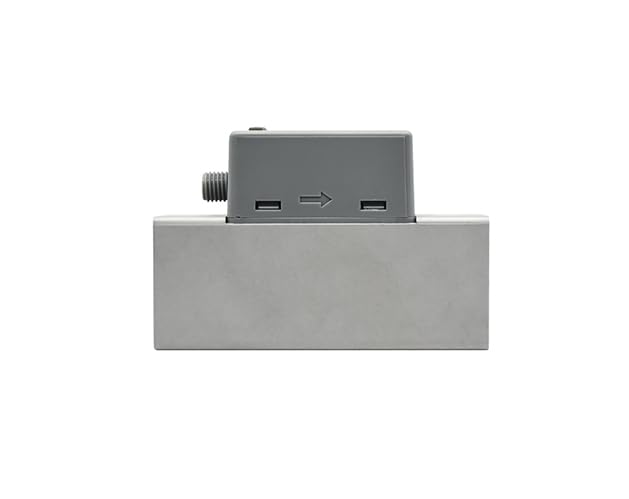 MEMS Pantalla digital inteligente de gran alcance Medidor de flujo de masa de gas térmico Aire de oxígeno AMS2000