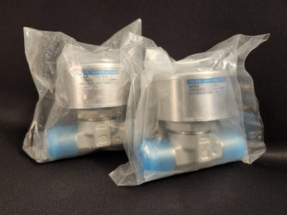 Válvula de diafragma DVF-8VM-NC de Ihara Science Corp. Válvula neumática