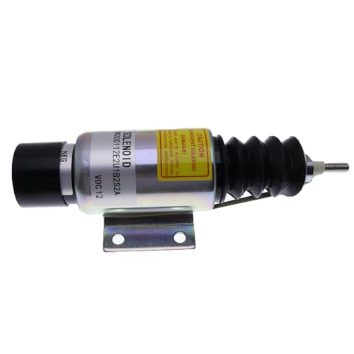 SA-3846 2001-12E2U1B2S2A - Solenoide de parada compatible con terminales Woodward 2000 Series 3 HOLDWELL