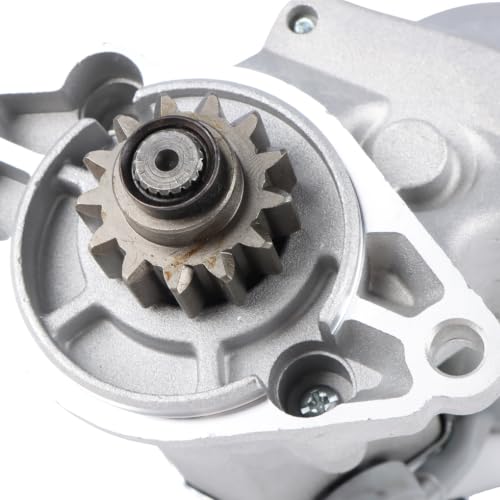 12V 9T 1.4KW Starter Motor 16235-63012 16235-63010 16235-63011 Starter Compatible with Kubota Engine D1105 D1005 V1505 BX2200 RTV1100 RTV1140 RTV900 KX61-2 BX23 Aftermarket Spare Parts