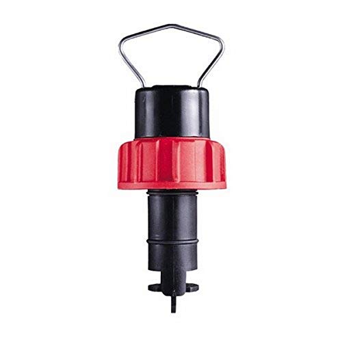 GF Signet P51530-P0 Tipo 515 Rotor-X Sensor de flujo de rueda de paleta de montaje estándar, cuerpo de polipropileno, rotor de PVDF negro, pasador de titanio, 0.5 a 4 pulgadas, 8 pulgadas