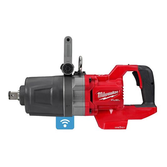 Milwaukee 2868-20 M18 - Combustible de 1 pulgada. Herramienta de llave de impacto de alto par de mango D