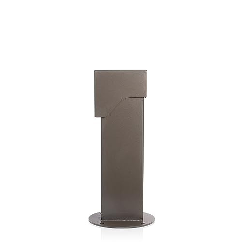 Leviton Pedestal eléctrico 1PH18-Z, bisagra estándar, montaje en superficie, bronce