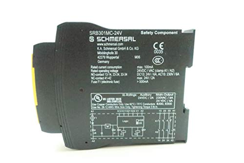 SRB301MC-24V Relé de seguridad 24V-DC