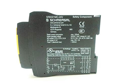 SRB301MC-24V Relé de seguridad 24V-DC