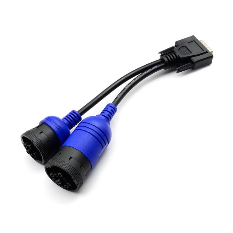 125032 USB Link 1 Herramienta de diagnóstico de interfaz de camión diesel apta para Nexiq USB Link 1 Heavy Duty Truck Scanner Tool Diagnóstico