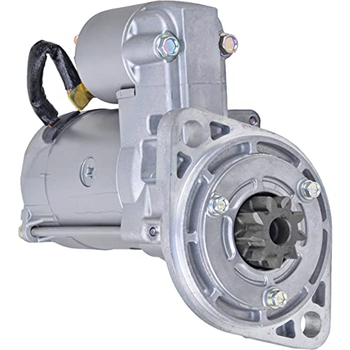 HIT-STR0027D - Arrancador compatible con/repuesto para Hitachi S13-407, S13-407A, STR0027, STR0027D, Lucas Electric LRS02763, Thermo King 45-2177, 45-2324, 845-2177, 845-233 52 ES