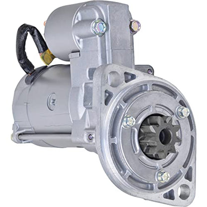 HIT-STR0027D - Arrancador compatible con/repuesto para Hitachi S13-407, S13-407A, STR0027, STR0027D, Lucas Electric LRS02763, Thermo King 45-2177, 45-2324, 845-2177, 845-233 52 ES