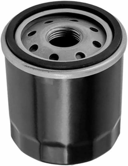 Carburador para John Deere GT245 GX255 GX335 Kit de mantenimiento completo con bujías de combustible, válvula de cierre de combustible, filtro de aire, filtro de aceite, bomba de combustible