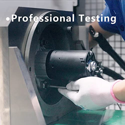 Harley Davidson Starter - Repuesto para Road King Heritage Softail Dyna FLHR FLHRC FLHRS FLHT FLHX FLSTC, 31618-06 31619-06A 428000-3490 3491 410-52175 SHD0013 413 41 544444445 18905N