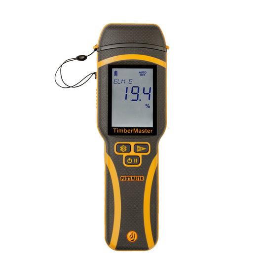 Medidor de humedad avanzado Protimeter BLD5675 TimberMaster con sonda
