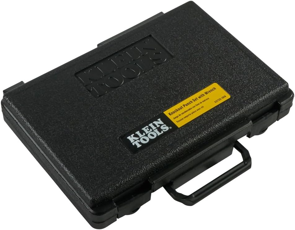 Klein Tools 53732SEN Juego de 6 Sacabocados de 1/2” a 2”