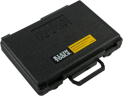 Klein Tools 53732SEN Juego de 6 Sacabocados de 1/2” a 2”