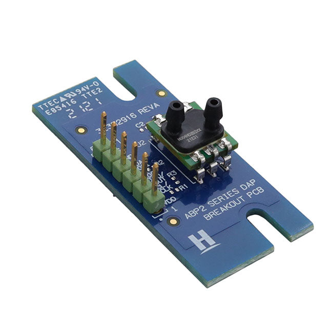 Honeywell Sensing and Productivity Solutions ABP2MDAN004ND2B3BB ABP2 Ventilación médica Diferencial