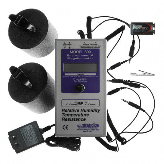 ACL Staticide Inc ACL 800 ACL ACL Field Testing
