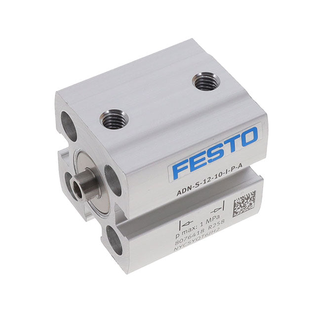 Festo Corporation ADN-S-12-10-I-P-A AND-S Actuador lineal Cilindro compacto