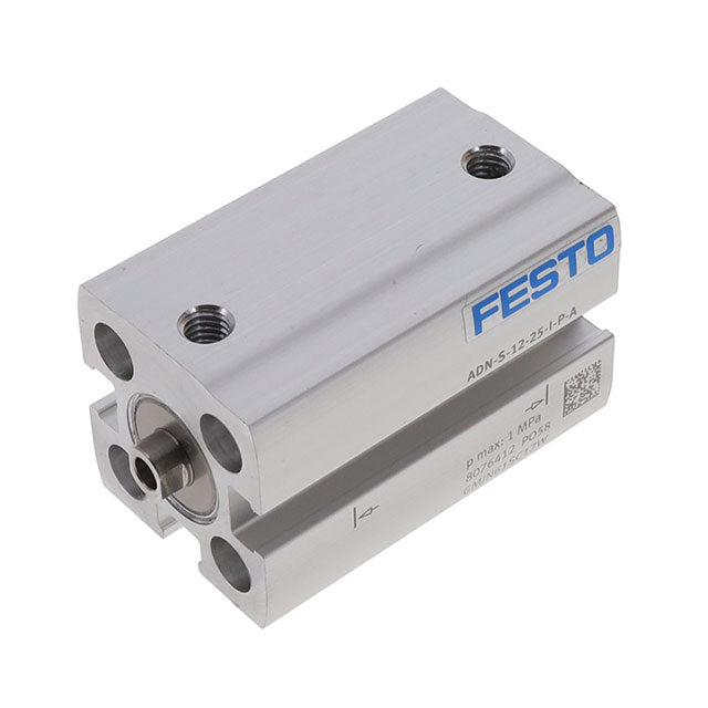 Festo Corporation ADN-S-12-25-I-P-A AND-S Actuador lineal Cilindro compacto