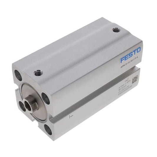 Festo Corporation ADN-S-25-50-I-P-A AND-S Actuador lineal Cilindro compacto