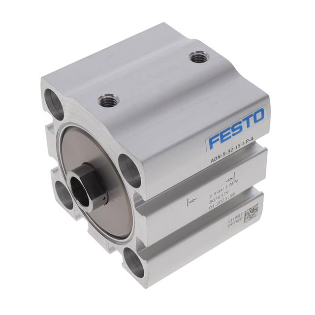 Festo Corporation ADN-S-32-15-I-P-A ADN-S Actuador lineal Cilindro compacto