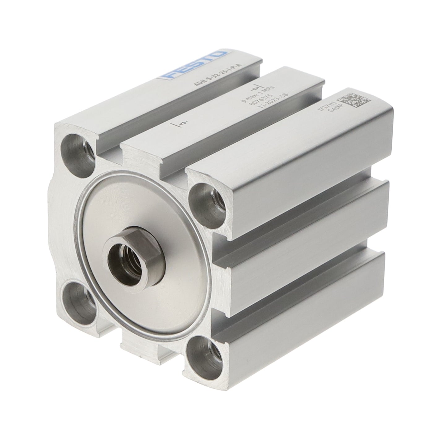 Festo Corporation ADN-S-32-25-I-P-A AND-S Actuador lineal Cilindro compacto