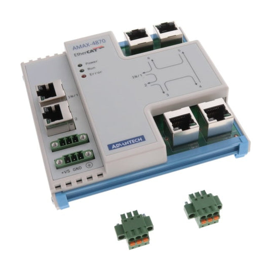Advantech Corporation AMAX-4870-AE AMAX-4870 Digital I/O Module AMAX-4800 Series
